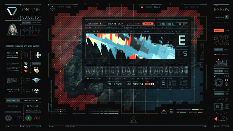 Illustration for article titled Las interfaces futuristas de Oblivion creadas por Munkowitz